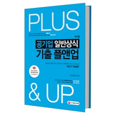 공기업 일반상식 기출 플앤업(2019):공사공단 대비 최신 시사상식 및 기출 패턴 분석 & 기초상식 “초단기 학습, 시대고시기획