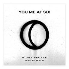YOU ME AT SIX - NIGHT PEOPLE 일본수입반, 1CD