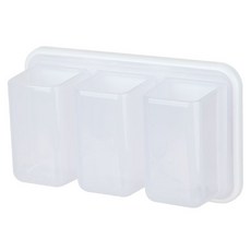 Nicote ZAKKA磁吸式3格收納盒, 單色, 1個