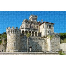 JS柔軟Air Foam拼圖 HS4102, 814件, 混色