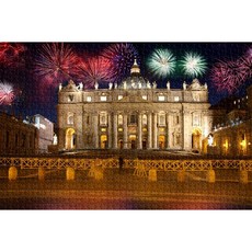 HUASHEN柔軟空氣泡棉拼圖 HS4390, 814件, 混色