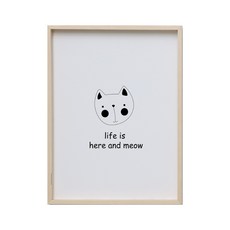 스윗리빙 캣츠비언 아크릴속지 냐옹