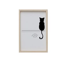 스윗리빙 캣츠비언 아크릴속지 생각중인 냥이