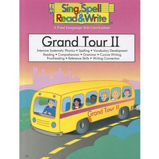 Grand Tour II: Intensive Systematic Phonics Spelling Vocabulary Development Reading, Modern Curriculum Press