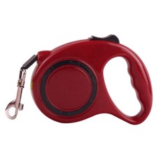 이코디 강아지 칼라 세이프 자동 리드줄 3m, 1개