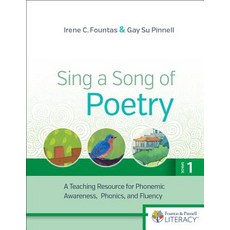 Sing a Song of Poetry Grade 1 Revised Edition: A Teaching Resource for Phonemic Awareness Phonics and Fluency Paperback, Heinemann Educational Books