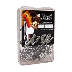 CHALLION CBOX 眼張魚 NSB 黑金屬 鉤, 1個