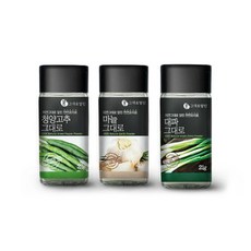 調味料3入組 青陽辣椒 22g+大蒜 40g+蔥 21g, 1套