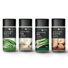 調味料4入組 青陽辣椒 22g+大蒜40g+蔥 21g+香菇 22g, 1套