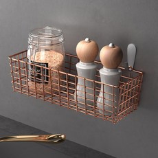 metaltex 壁掛置物籃, 銅, 1個