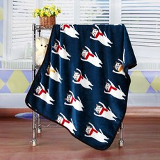 可愛貓咪膝蓋毯