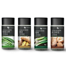 調料料禮盒組 青陽辣椒粉 22g+薑粉 24g+大蔥粉 21g+香菇粉 22g, 1套