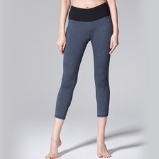 LEENALINE 女款瑜伽七分褲 MP07