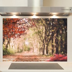 샤이니아트 주방아트보드 가을풍경04, 1개