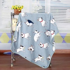 THE ZAKKA 牛頭梗印花毛毯