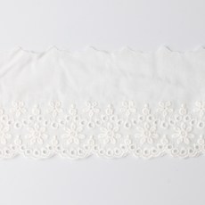 패션포인트 면60수 아사 레이스 JT05 15, 1개