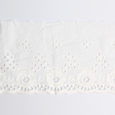 패션포인트 면60수 아사 레이스 JT01 15, 1개