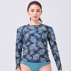 이지요가 여성용 레스피로 채피 래쉬가드 YWE1802-500-F62