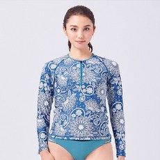 이지요가 여성용 레스피로 채피 래쉬가드 YWE1802-500-F63