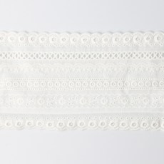 패션포인트 면60수 아사 레이스 JT03 15, 1개