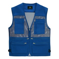 마운틴킹덤 남성용 10가지 색상 망사조끼 MNFV81301