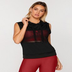 로나제인 AUTHENTIC S/LESS HOODIE 081834