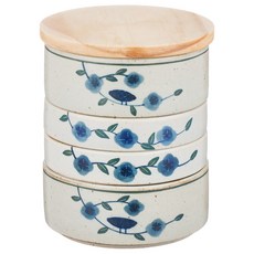 在這裡添加 Yeokyungran Antique Box 4p Set Small, 梅花, 1套