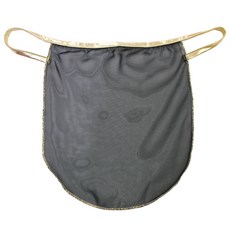 肚皮舞面紗 BDAC-2801, 黑色