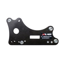 XLAB 碳音翼自行車配件, 黑色的, 1個