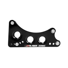 XLAB 音速之翼自行車配件, 黑色的, 1個