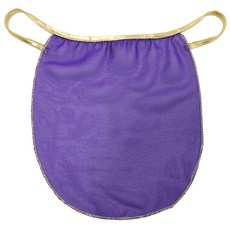 肚皮舞面紗 BDAC-2801, 深紫色