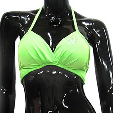 熱熔膠彈性貝殼夾 BDT-4001, 淺豆綠