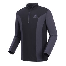 마운티아 남성용 버스터티셔츠 1MQTSF5006-BK