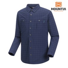 마운티아 남성용 마드리드셔츠 1MQYSF5002-NA