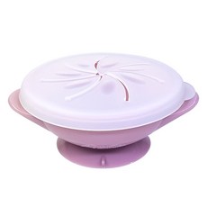 AGAFURA 防傾倒零食碗, 淺粉色, 1入, 300ml