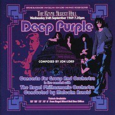 DEEP PURPLE - CONCERTO FOR GROUP & ORCHESTRA EU수입반, 1CD