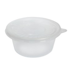 투고팩 다용도컵 소 용기 + 뚜껑 세트 M-105A, 1개, 500세트