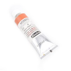 Schmincke 史明克 Mussini 慕尼尼油畫顏料 S3 237 透明氧化橘, 35ml, 1色