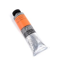 시넬리에 유화물감 S4 547 CadmiumYellowOrangeHue, 40ml, 1색