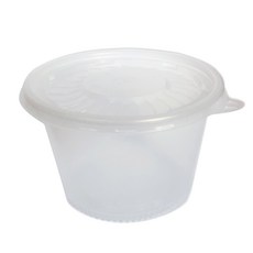 투고팩 다용도컵 대 용기 + 뚜껑 세트 M-105C, 1개입, 500세트