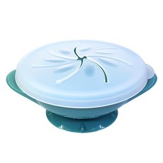 AGAFURA 防傾倒零食碗, 薄荷綠, 1入, 300ml