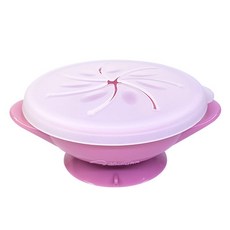 AGAFURA 防傾倒零食碗, 粉色, 1入, 300ml