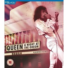 QUEEN - A NIGHT AT THE ODEON EU수입반, 1CD