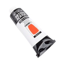WINSOR&NEWTON 溫莎牛頓 Artists壓克力顏料 S3 Cadmium Red Light, 60ml, 1色