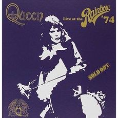 QUEEN - LIVE AT THE RAINBOW SUPER DELUXE EDITION 2CD + BLU-RAY DISC + DVD EU수입반, 4CD