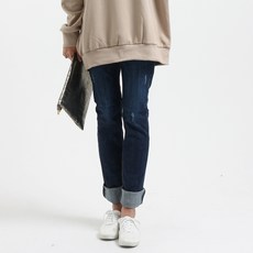 엄짱 임산부 넬르일자데님 팬츠