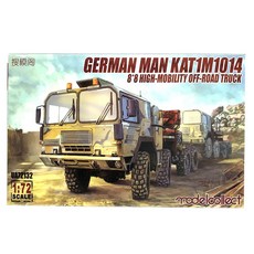 ModelCollect MCL0107 1/72 German Man Kat1 M1014 8x8 High Mobility Off Road Truck塑膠模型, 1個