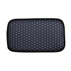 pogmang 孩童印花3D網狀涼爽枕頭, Cross navy