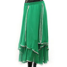 肚皮舞裙 BDS-601, 綠色