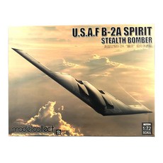 ModelCollect MCL0124 1/72 US Air Force B-2A Spirit Stealth Bomber 프라모델, 1개